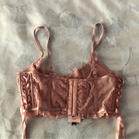 Victorias Secret Designer Collection VSDC Fashion Show Bra 36C New - Picture 3 of 5